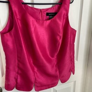 Ashley Stewart Pink Sleeveless Top - Sz 12